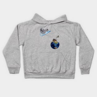 international Cosmonautics Day Kids Hoodie